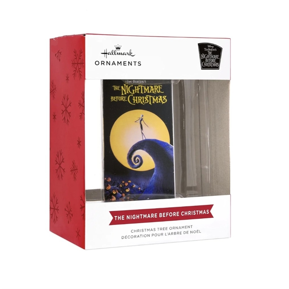 🎄Hallmark Jack Skeleton - The Nightmare before Christmas Ornament